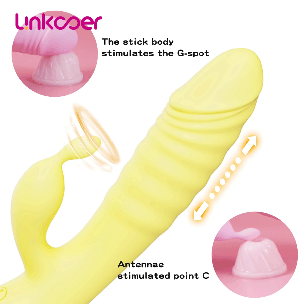 Linkooer вибратор за жените, смучене мощна точка G, вибрирующую вагината, секс играчки за възрастни жени, masturbators, масажор
