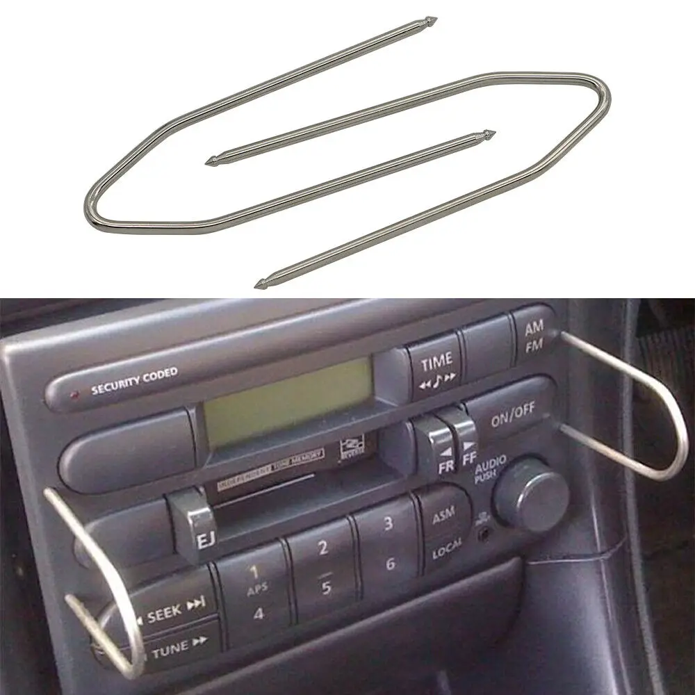 Автомобилен Инструмент за премахване на стерео радио, набор от ключове за Ford LinColn Citroen Renault Alfa
