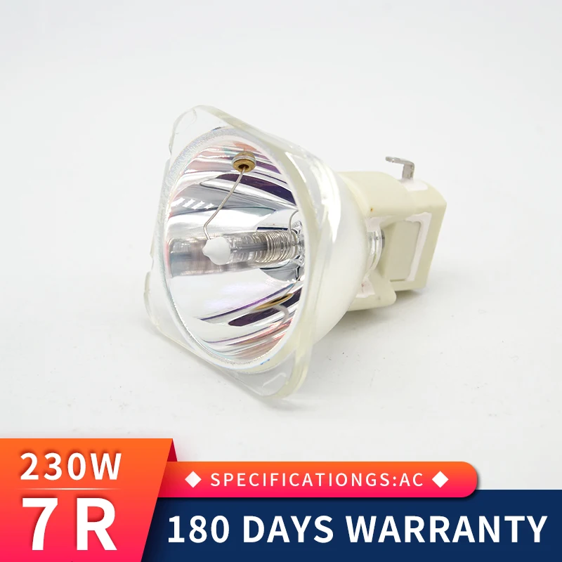 Горещи Продажба P-VIP 180-230W E20.6 7R лампи Металлогалогенная лампа с подвижен лъч 230 beam 230 Произведено В Китай