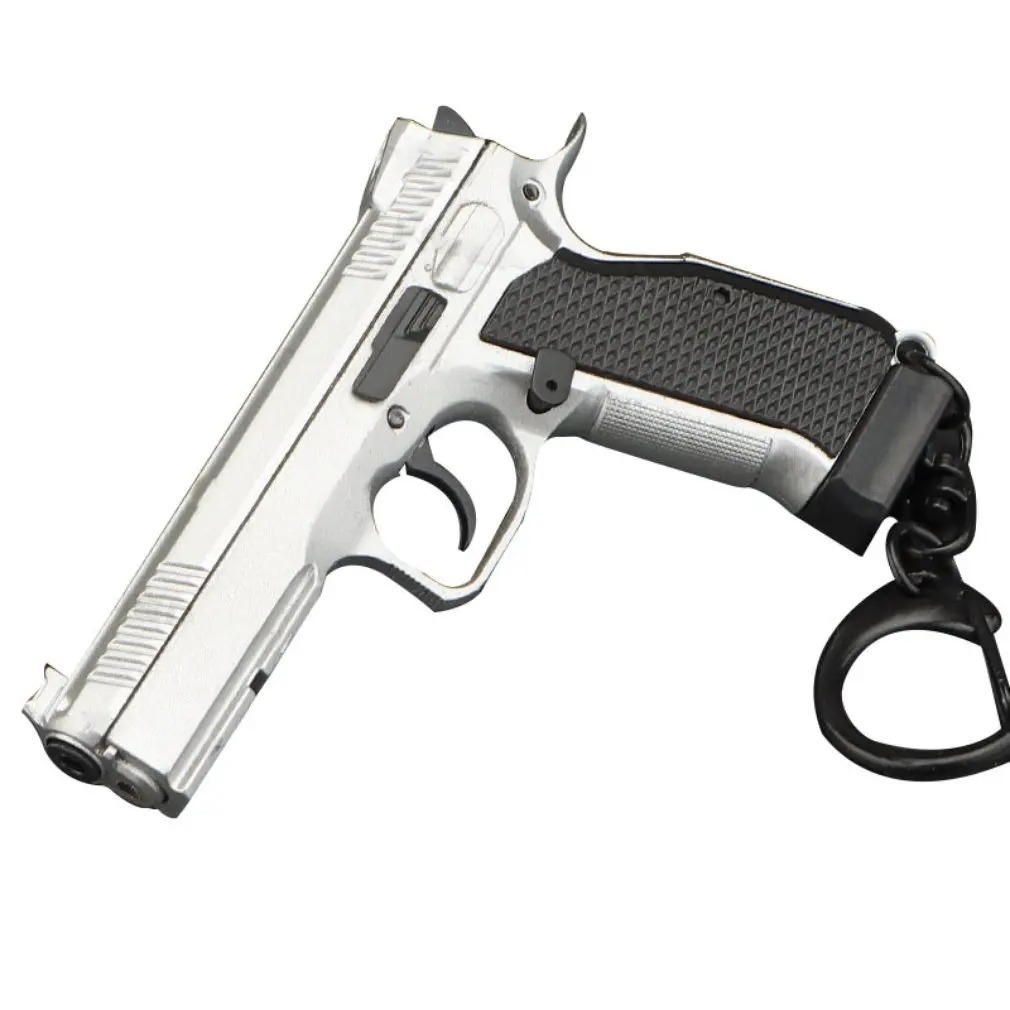 Пластмасов Тактически Ключодържател 1:4 Мини Пистолет във Формата На Пистолет, Ключодържател, Подарък, Подвижни Ключодържател във Формата На Фенерче, Директна Доставка